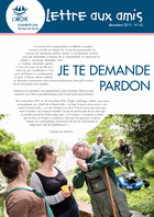 Lettre aux amis de L'Arche n°42 : Je te demande pardon
