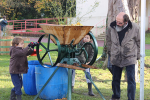 Projet ouverture brasserie L'Arche à Beauvais avec personnes handicapées mentales