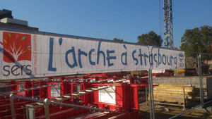 Construction de L'Arche à strasbourg