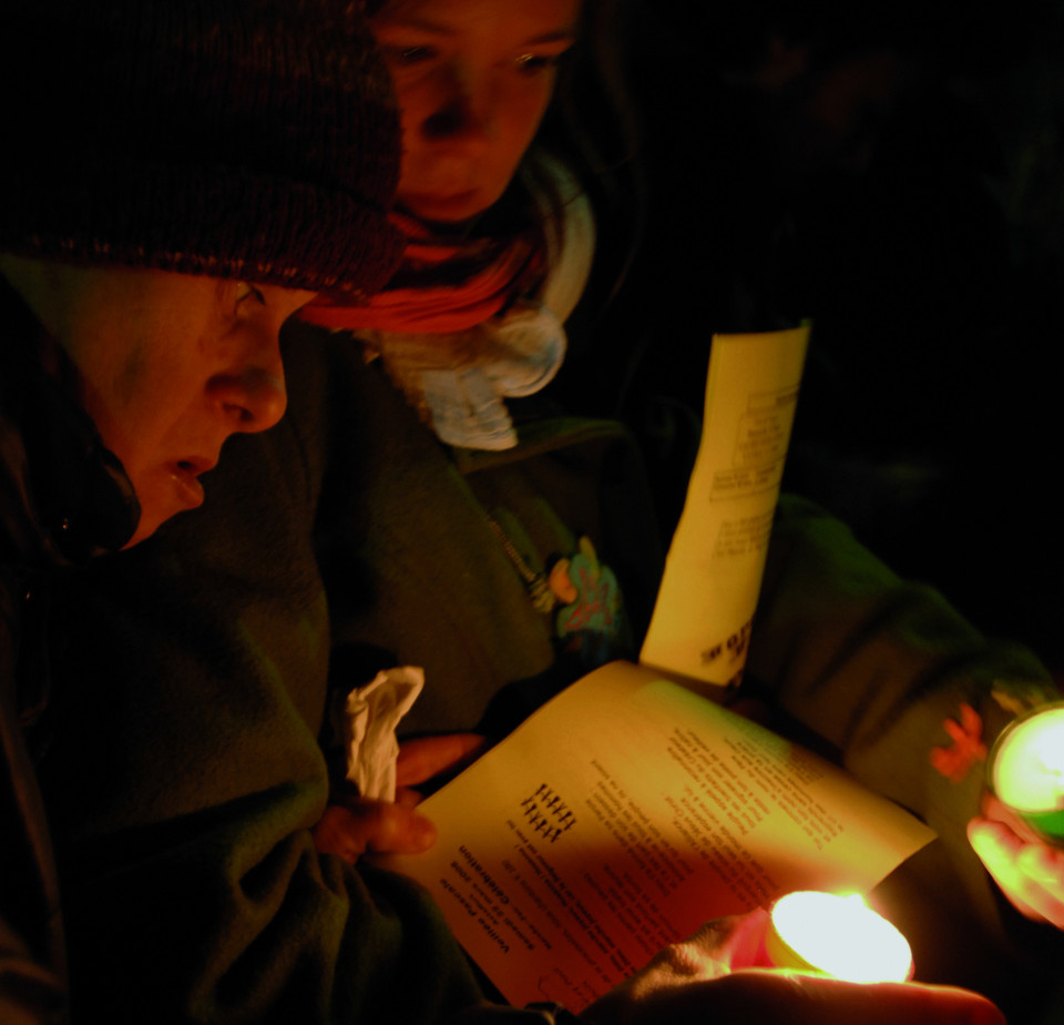 Scène de vie à L'Arche : Il faut chanter la joie de Noël