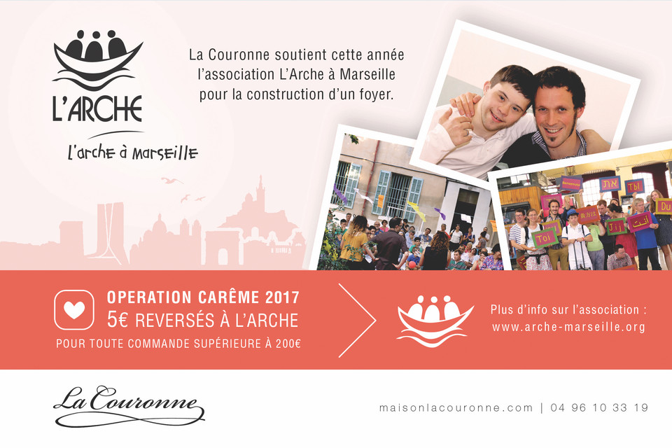 Opération de solidarité pour L’Arche à Marseille