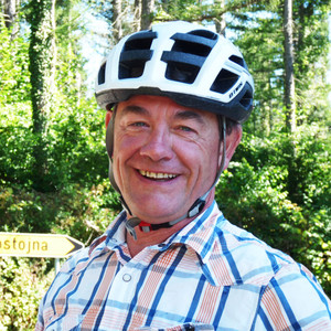 Benoît participe au rallye cyclo Lille - Hardelot pour soutenir L'Arche au Bangladesh