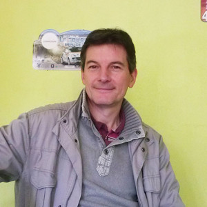 Dominique participe au rallye cyclo Lille - Hardelot pour soutenir L'Arche au Bangladesh