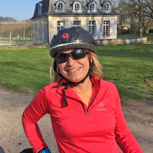 Sibylle participe au rallye cyclo Lille-Hardelot pour soutenir L'Arche au Bangladesh