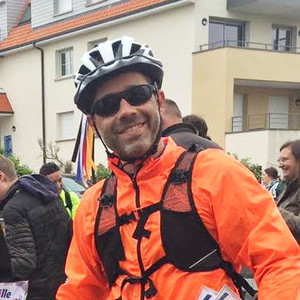 Didier participe au rallye cyclo Lille Hardelot pour soutenir L'Arche au Bangladesh