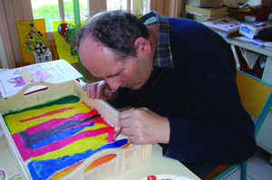 Atelier à L'Arche d'Ecorchebeuf