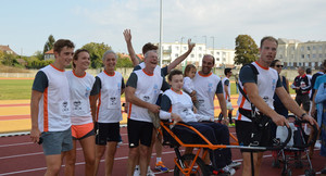 Course des deux châteaux 2016 - Arrivée