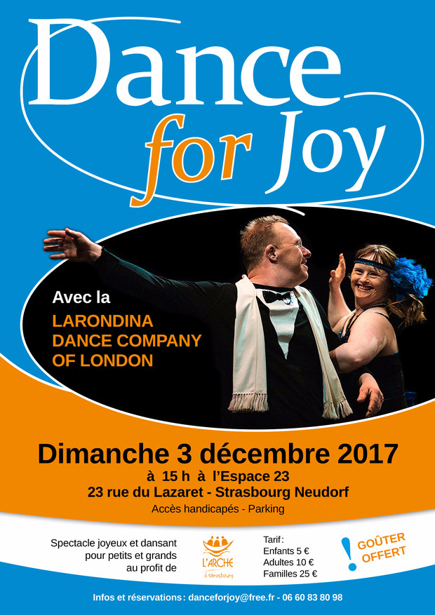 Affiche Dance for joy !